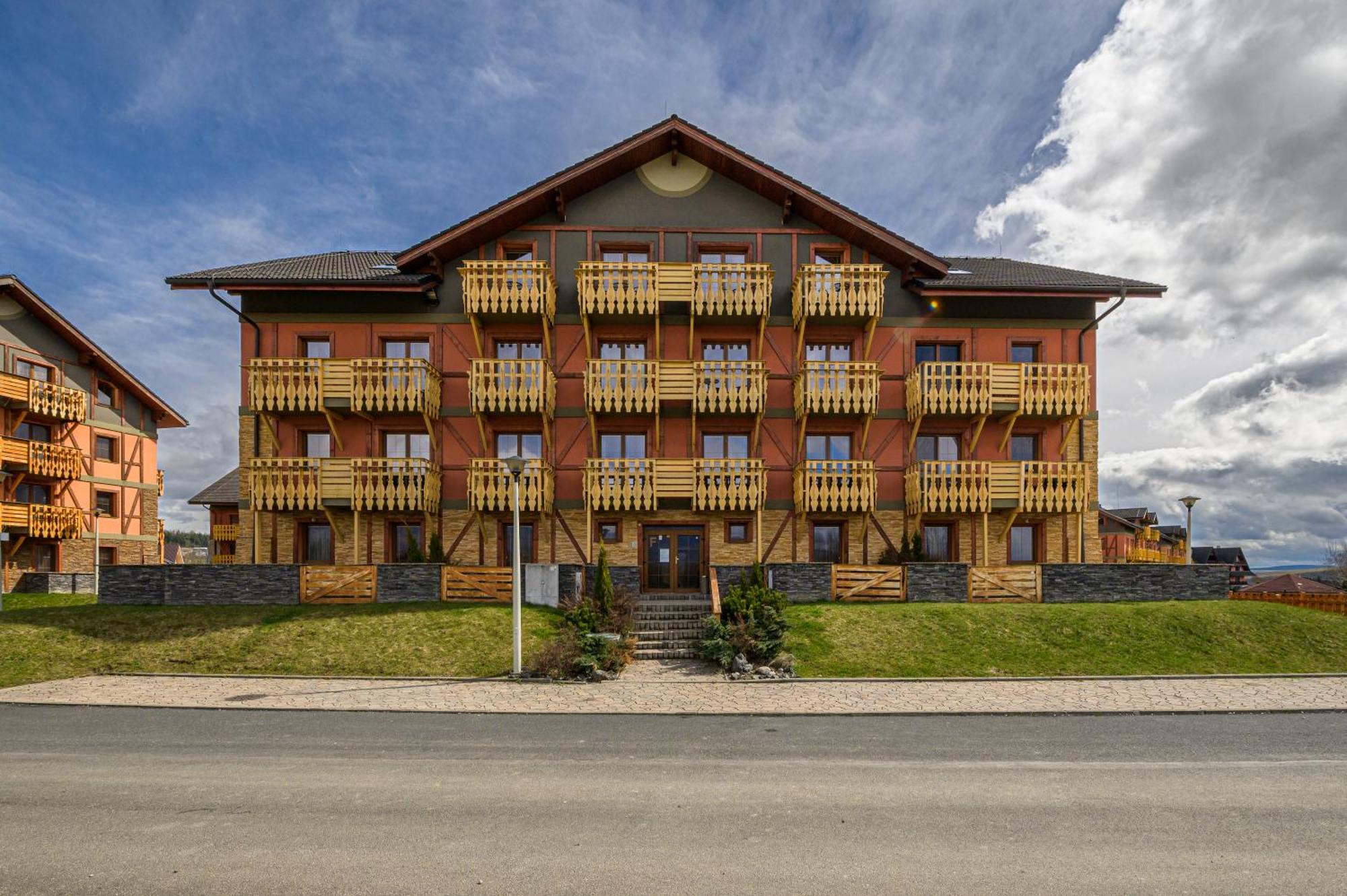 Tatragolf Mountain Resort F208 Vel'ka Lomnica Exterior foto
